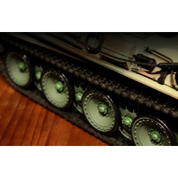 Czołg zdalnie sterowany ASG/IR/dźwięk/dym 1:16 German Panther Type G RTR 2.4Ghz - Heng Long 3879-1U (S)